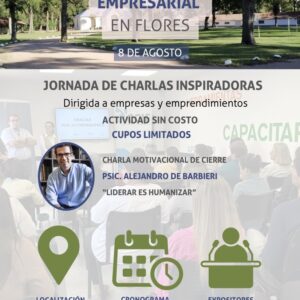 Charla para empresas en Flores